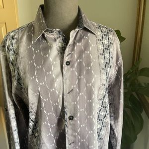Designer shirt Au Noir size large.